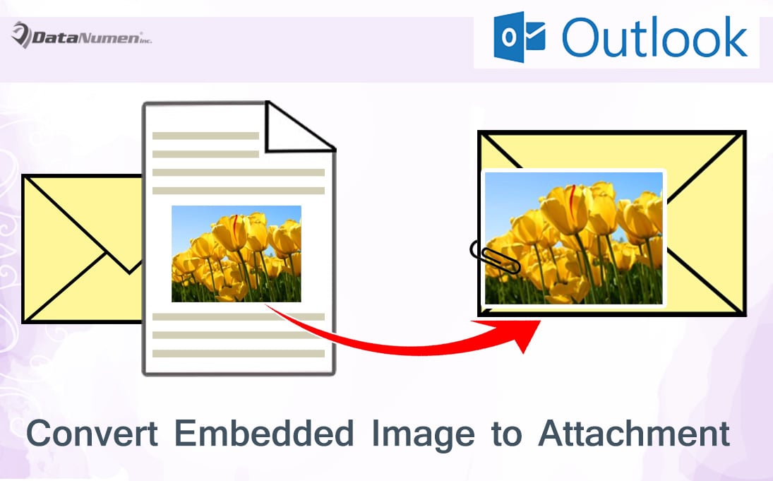 Quickly Convert All Embedded Images to Attachments in Your Outlook Email