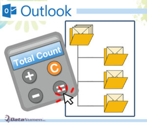 Quickly Get the Total Count of Items in a Folder and All Its Subfolders via Outlook VBA