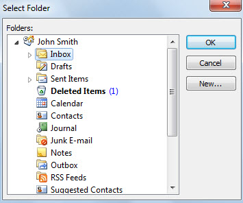 Select a Folder