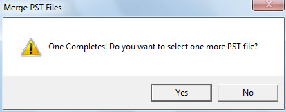 Message asking if to select one more file