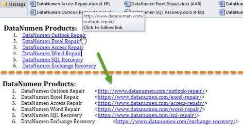 outlook crashes when opening hyperlink outlook crashes when opening hyperlink