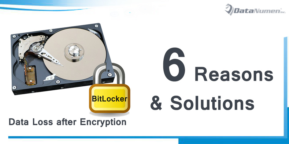 6 Reasons & Solutions to Data Loss on BitLocker Encrypted Hard Drive