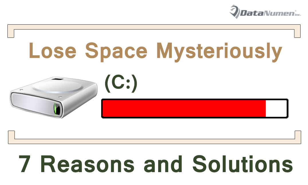 7 Reasons & Solutions when Hard Drive Keeps Losing Space Mysteriously