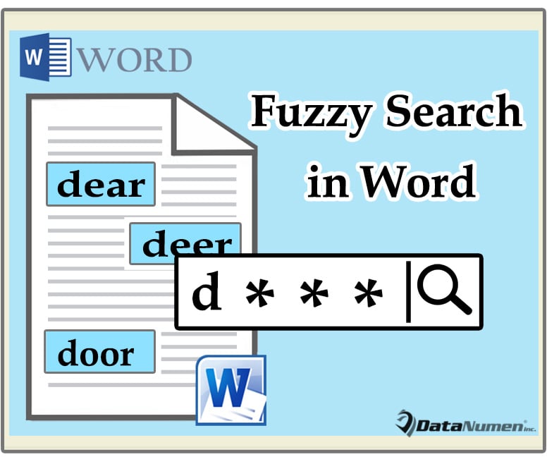 Do Fuzzy Search in Your Word Document