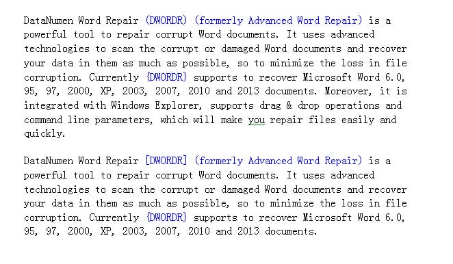 Effect of Running VBA Codes