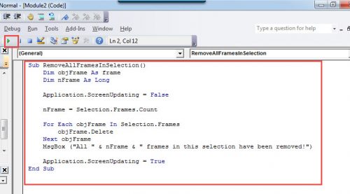 4 Fast Methods to Remove Undesired Frames in Your Word Document