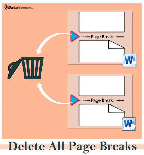 how to remove unwanted page from ms word
