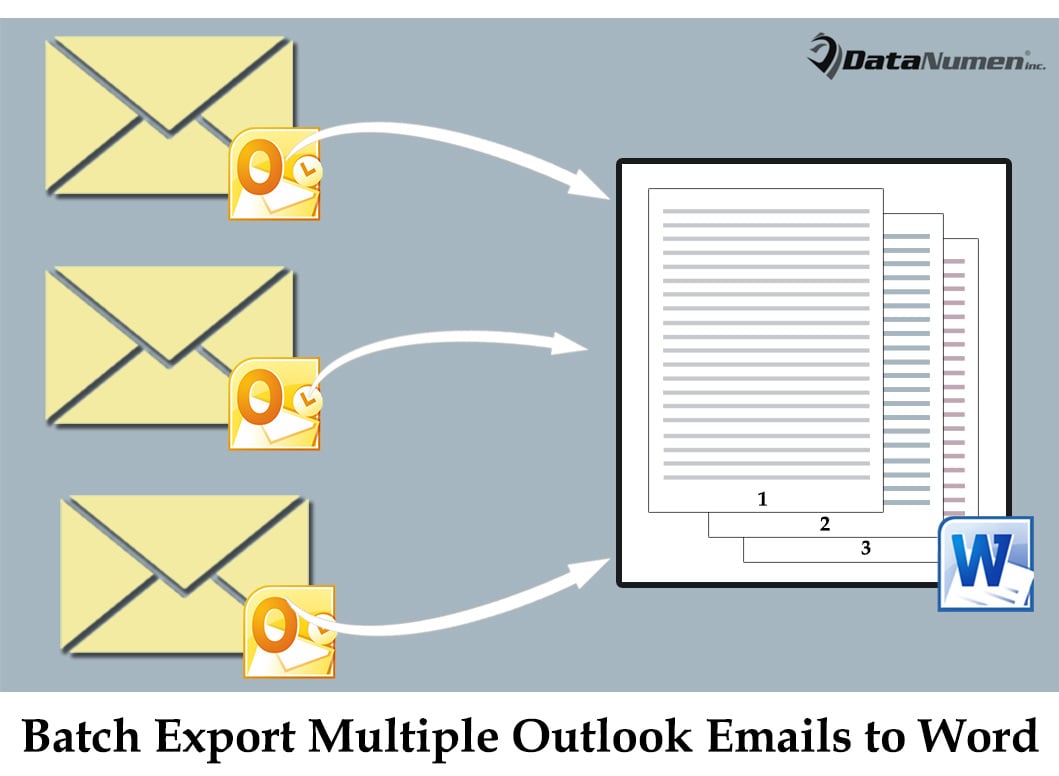 Batch Export Multiple Outlook Emails into One Word Document via VBA