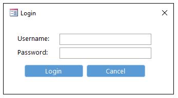 Create The Login Form