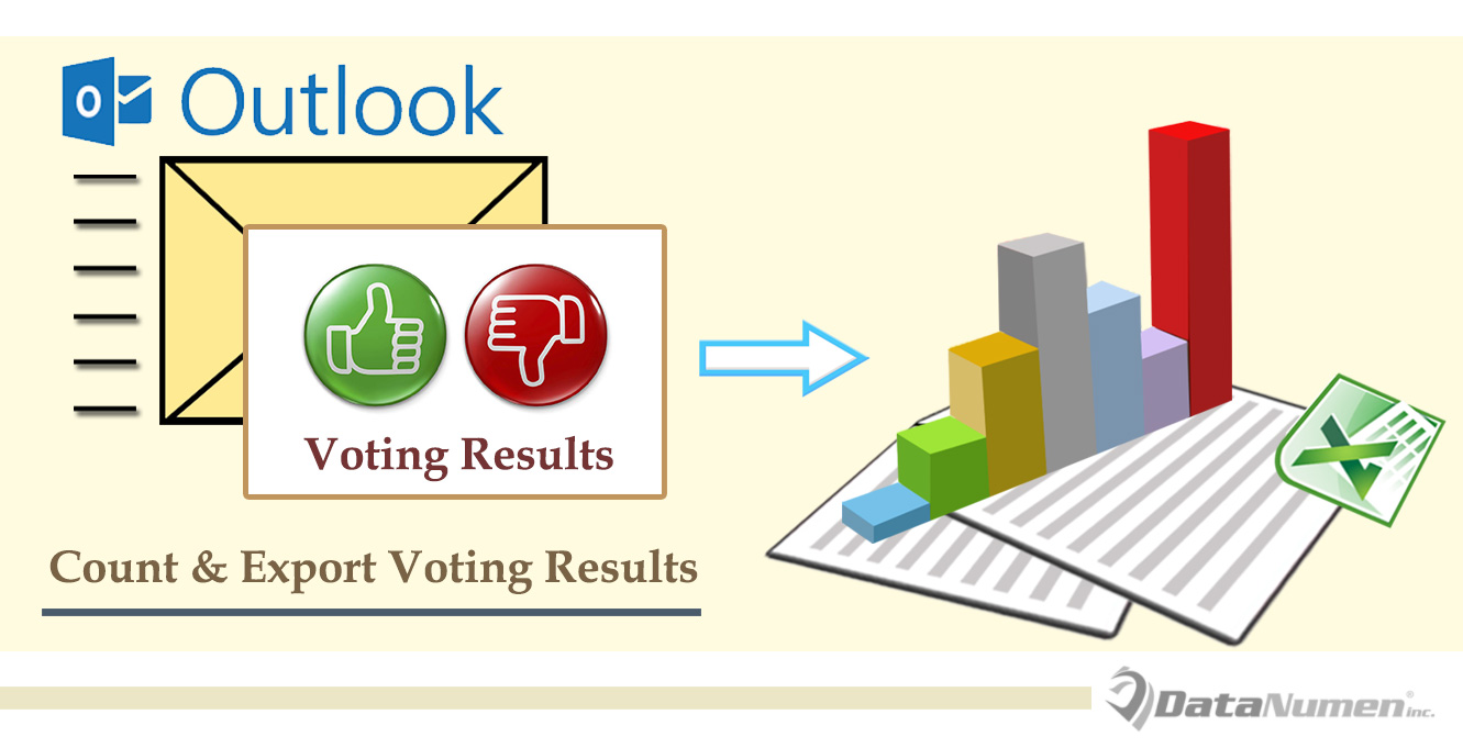 Quickly Export Voting Statistics from an Outlook Email to an Excel Worksheet