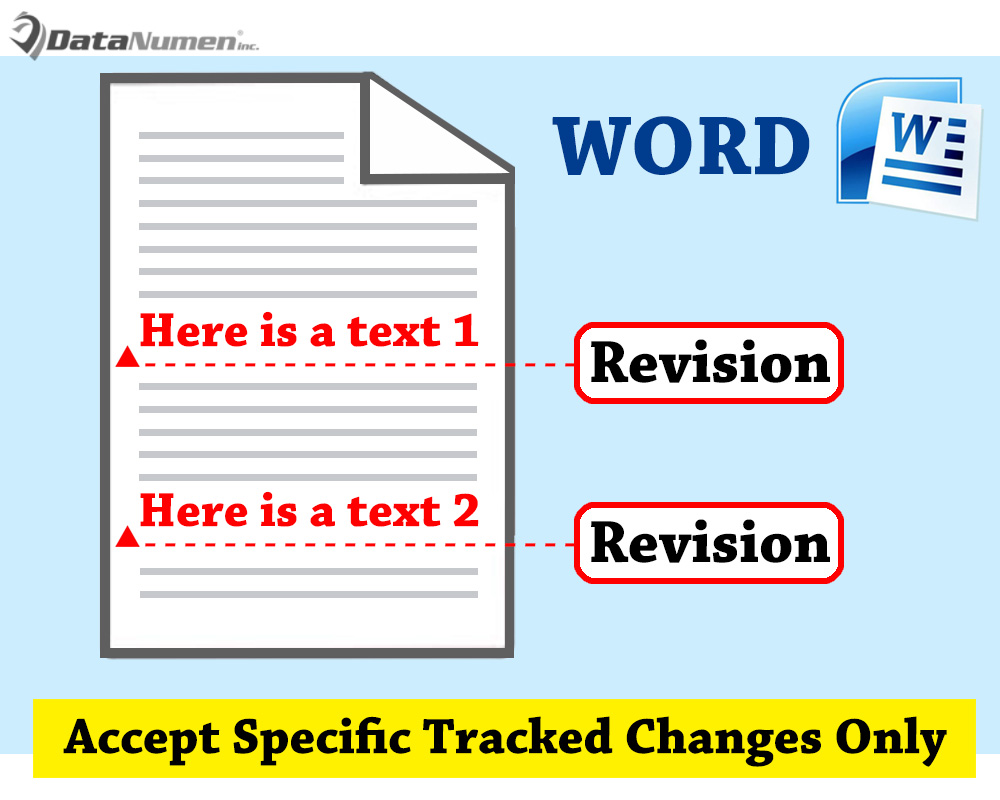 Accept Specific Tracked Changes Only in Your Word Document