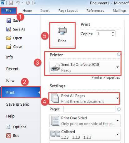 how to use onenote 2010 effectively