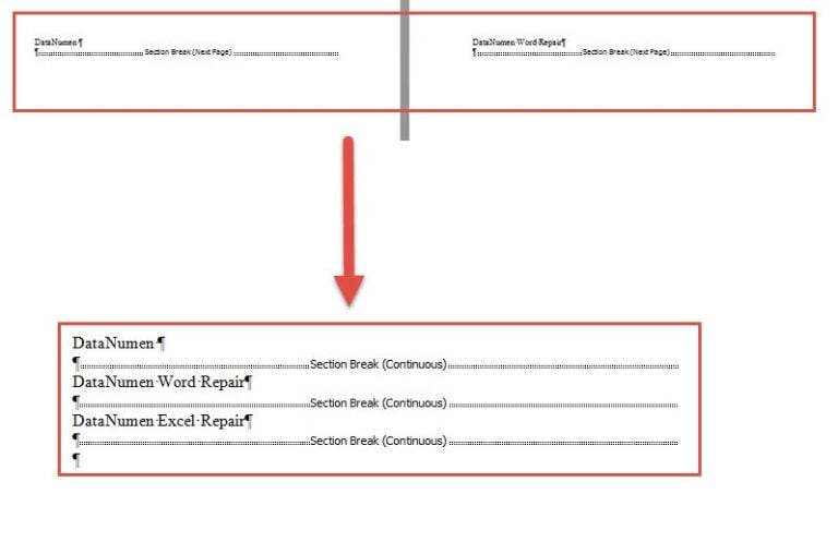 2 Quick Ways to Change the Type of Section Breaks in Your Word Document