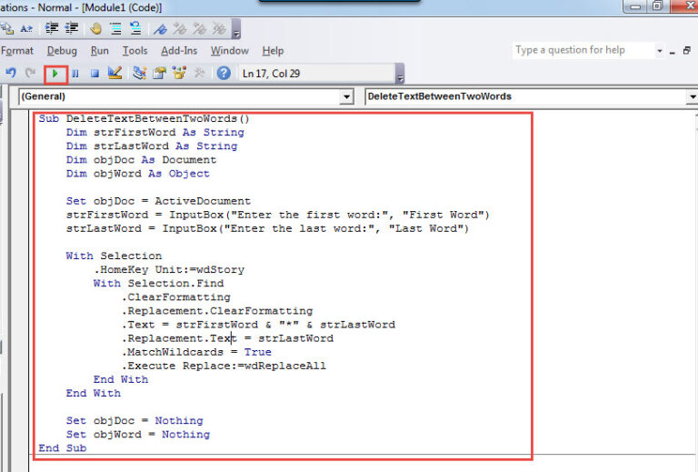 2 Smart Methods to Delete Contents between Two Specific Words in Your ...