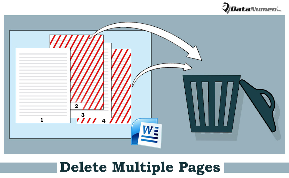 Quickly Delete Multiple Pages in Your Word Document