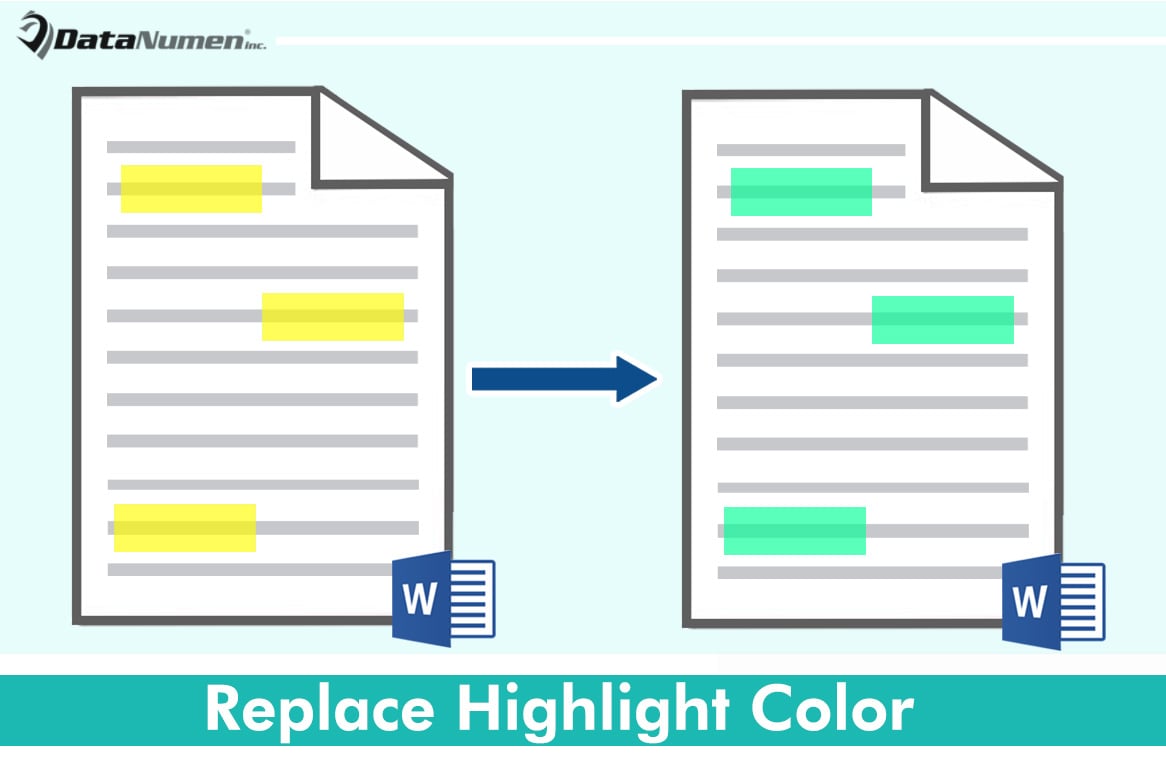 Replace Highlight Color in Your Word Document