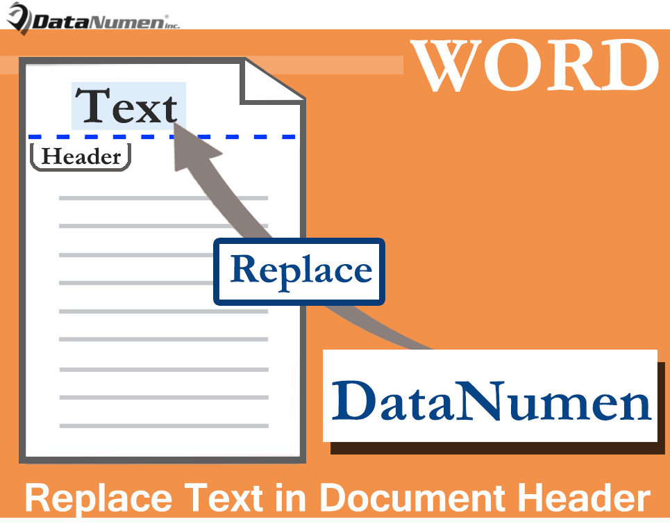 Replace Text in the Header of Your Word Document