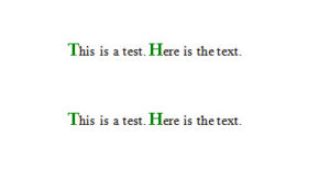 3 Quick Ways to Change the Style of the First Letter of Specific Words ...