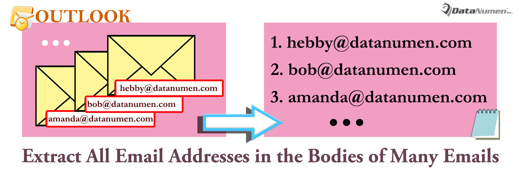 Quickly Extract All Email Addresses from the Bodies of Multiple Outlook Emails