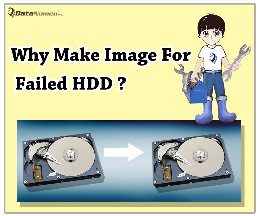 Why You Must Make an Image of the Failed Hard Drive before Data Recovery