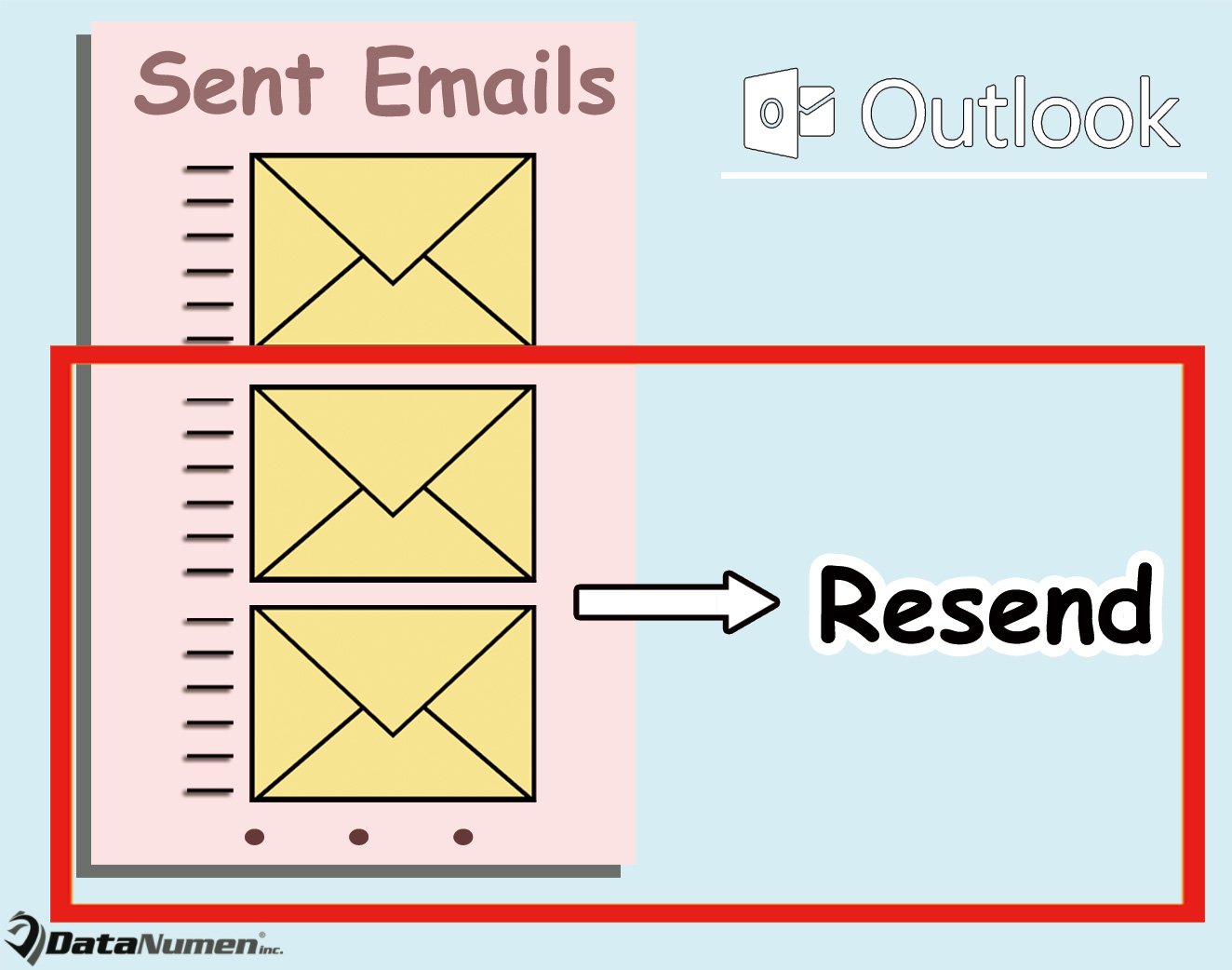 Batch Resend Multiple Emails in Your Outlook