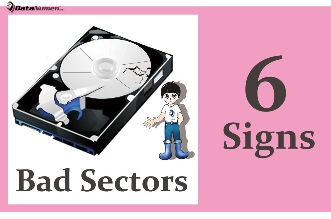 6 Common Signs Indicating Bad Sectors on Hard Drive