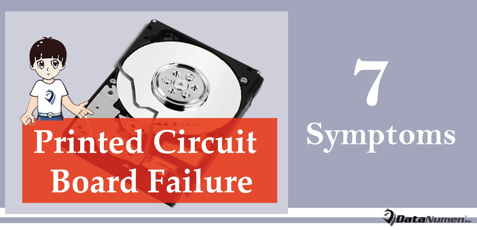 7 Symptoms of Printed Circuit Board (PCB) Failure on Hard Drive