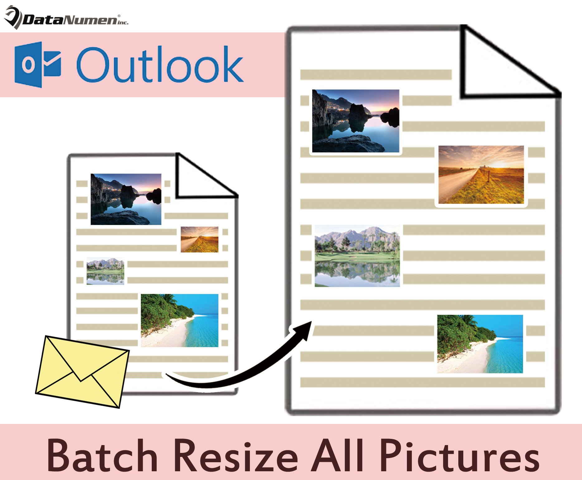 Batch Resize All Pictures in Your Outlook Email