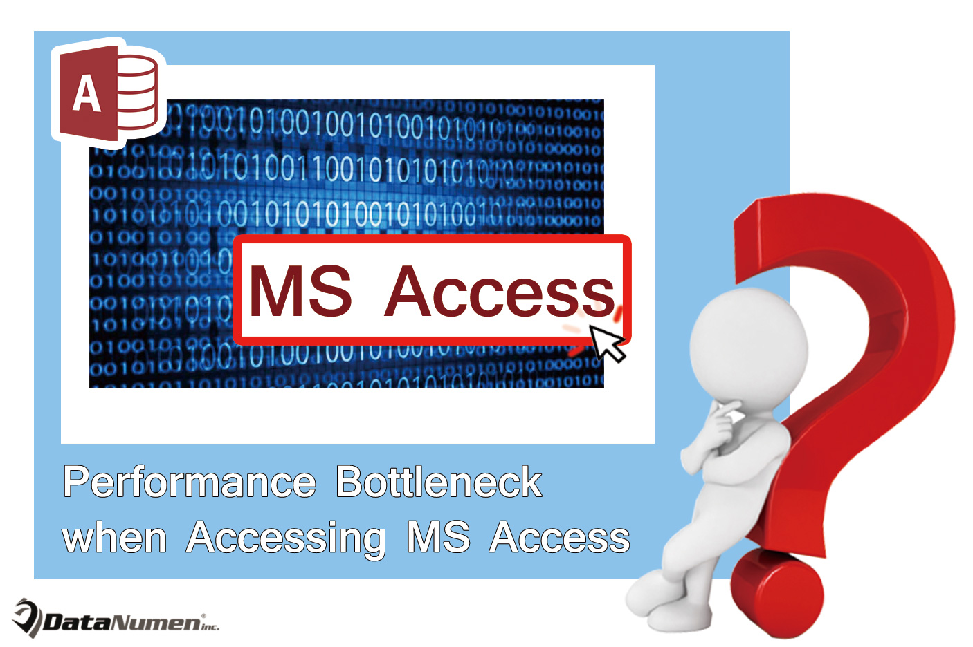 Find The Performance Bottleneck When Accessing A Ms Access Database Over Network