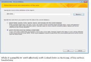 Linked Data In MS Access