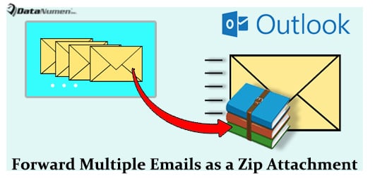 Quickly Add and Forward Multiple Emails as a Zip Attachment in Outlook