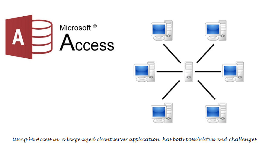 How to Innovatively Use MS Access in a Large Scale Client Server ...