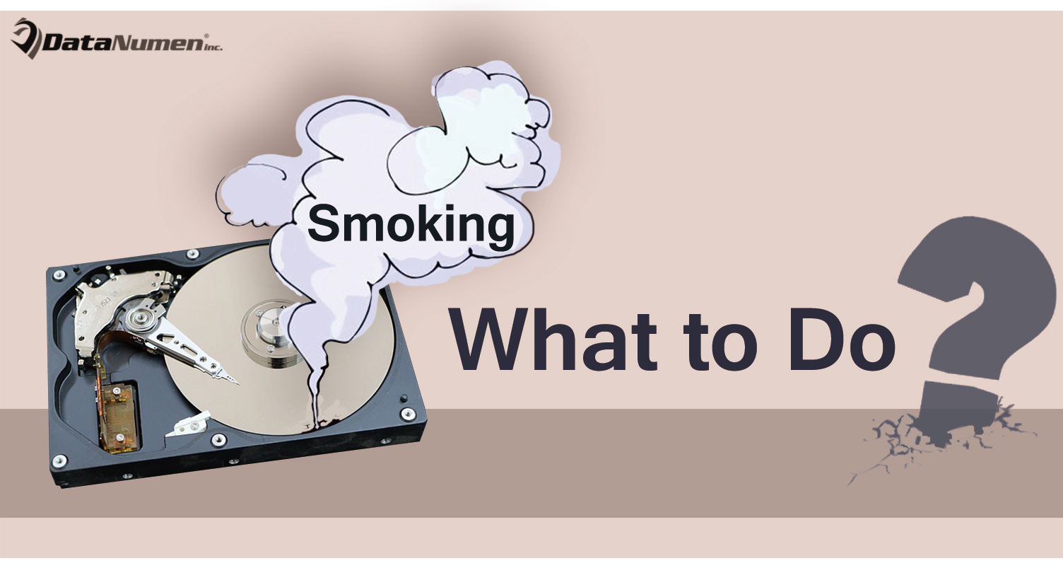 What to Do If a Hard Drive Starts Smoking?