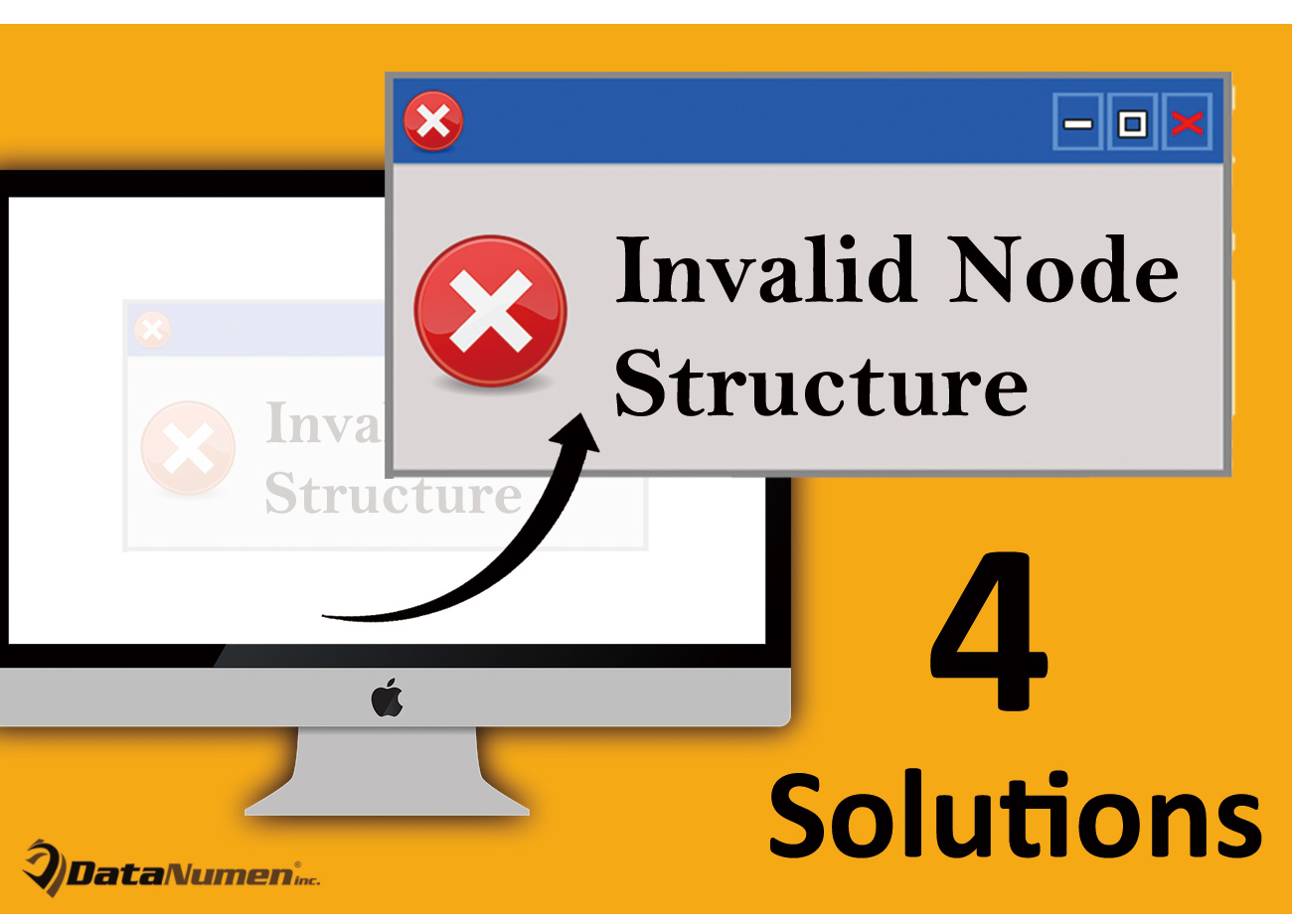 4 Solutions to "Invalid Node Structure" Error on Mac System