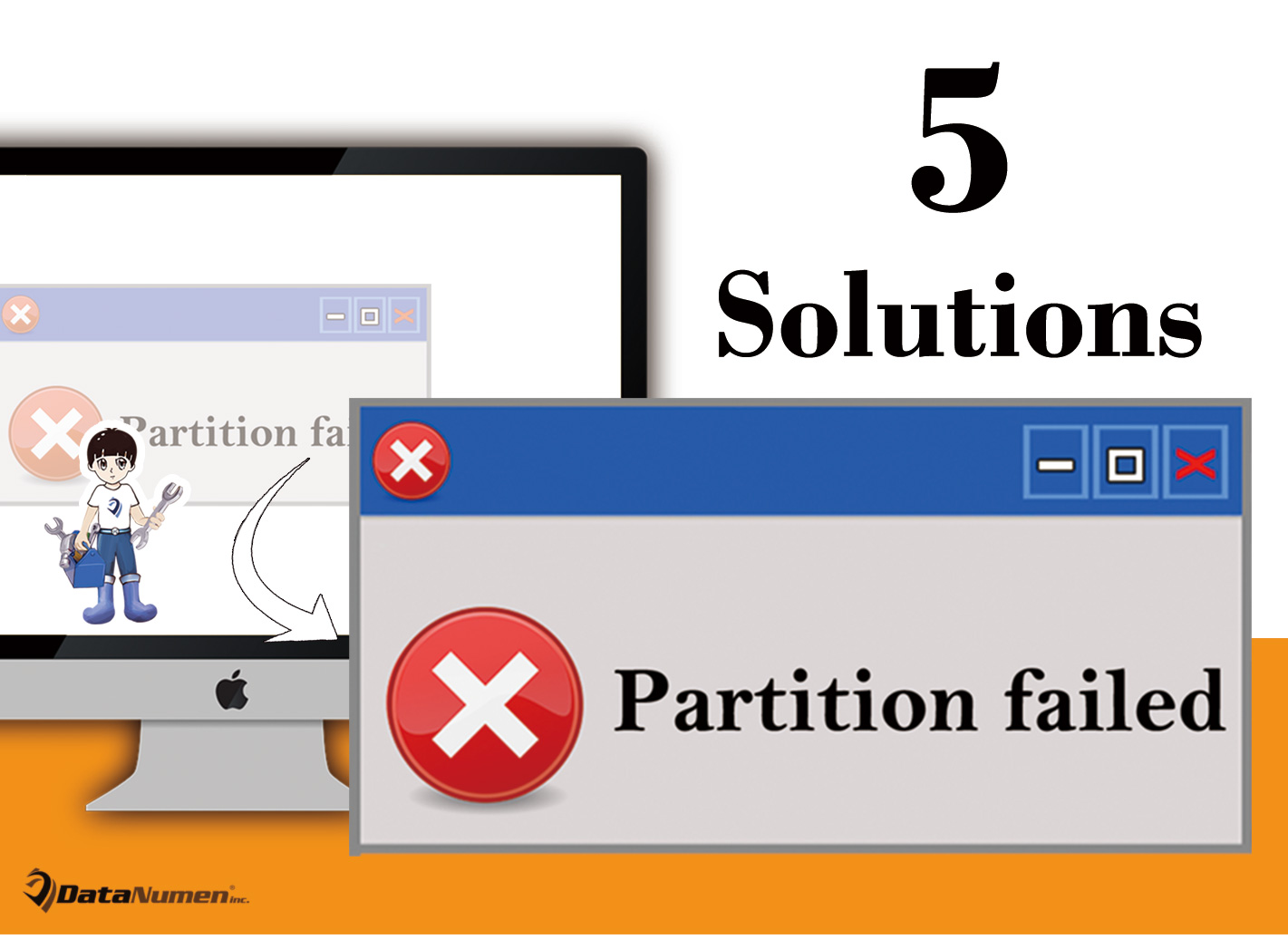 5 Useful Solutions to "Partition failed" Error on Mac System