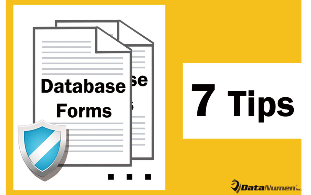 7 Practical Tips to Protect Your MS Access Database Forms before Deployment
