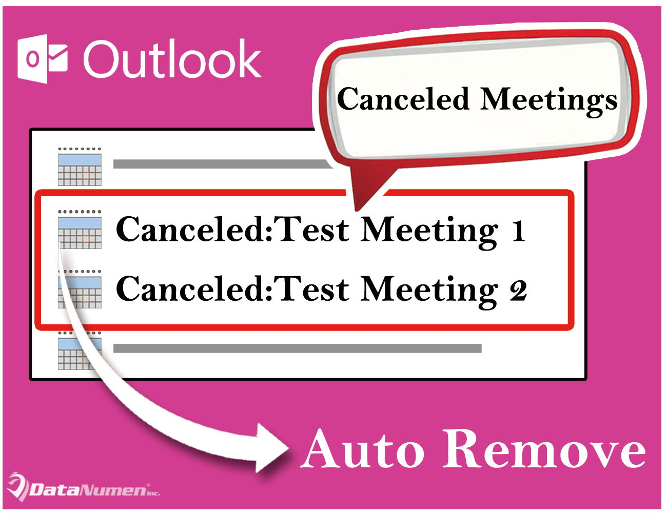 Auto Remove Canceled Meetings from Your Outlook Calendar