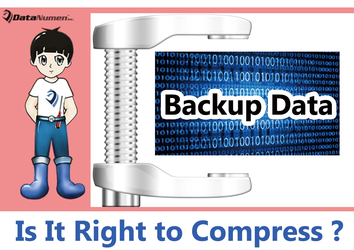 Is It Right to Compress Your Backup Data?