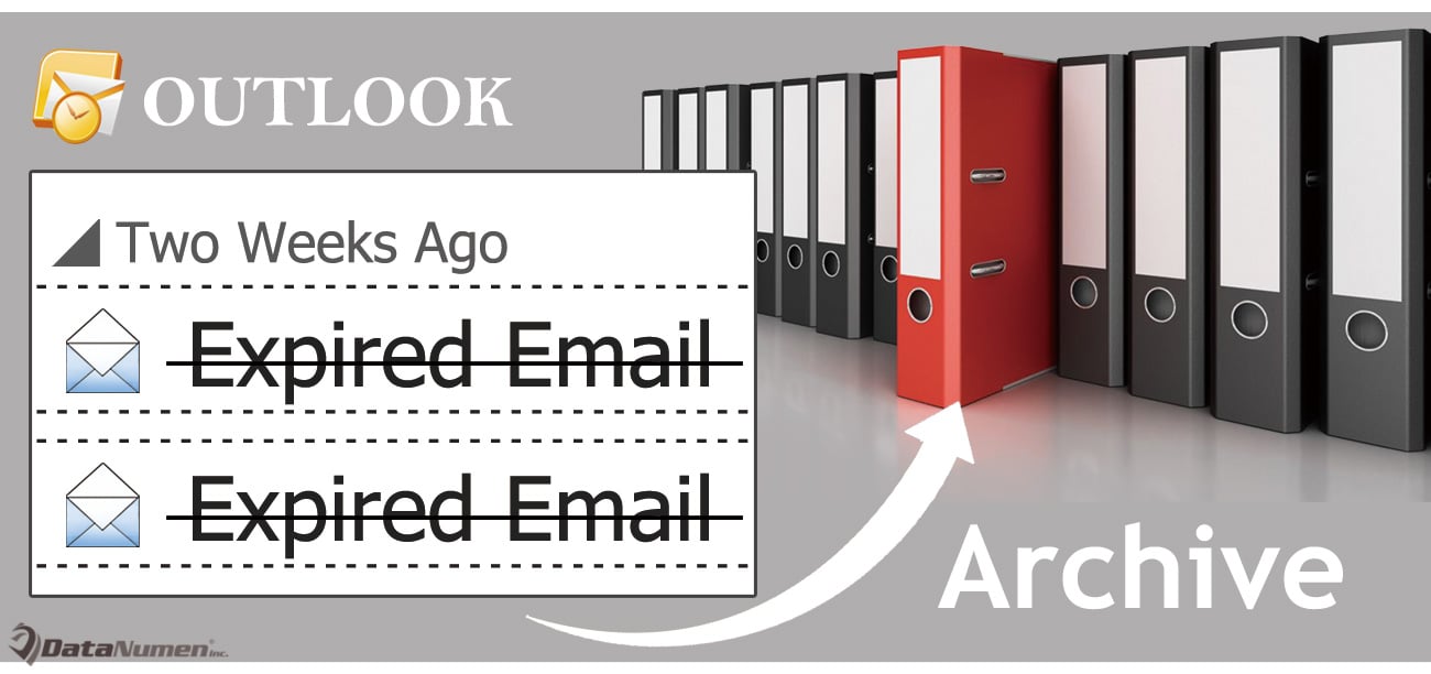 Quickly Archive All Expired Emails in Your Outlook