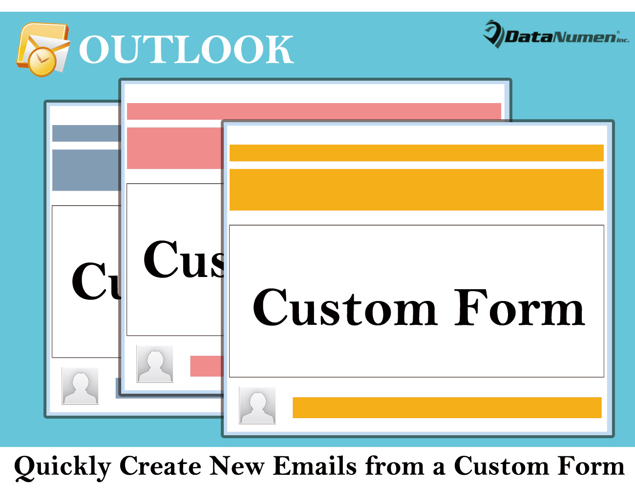 Quickly Create New Emails from a Custom Form in Your Outlook