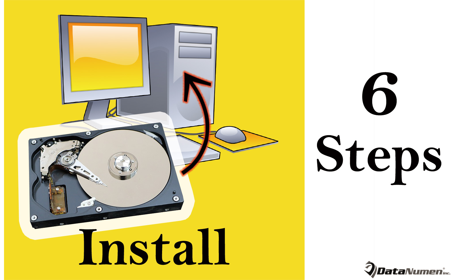 6 Steps to Safely Install a New Hard Drive in Your Desktop Computer