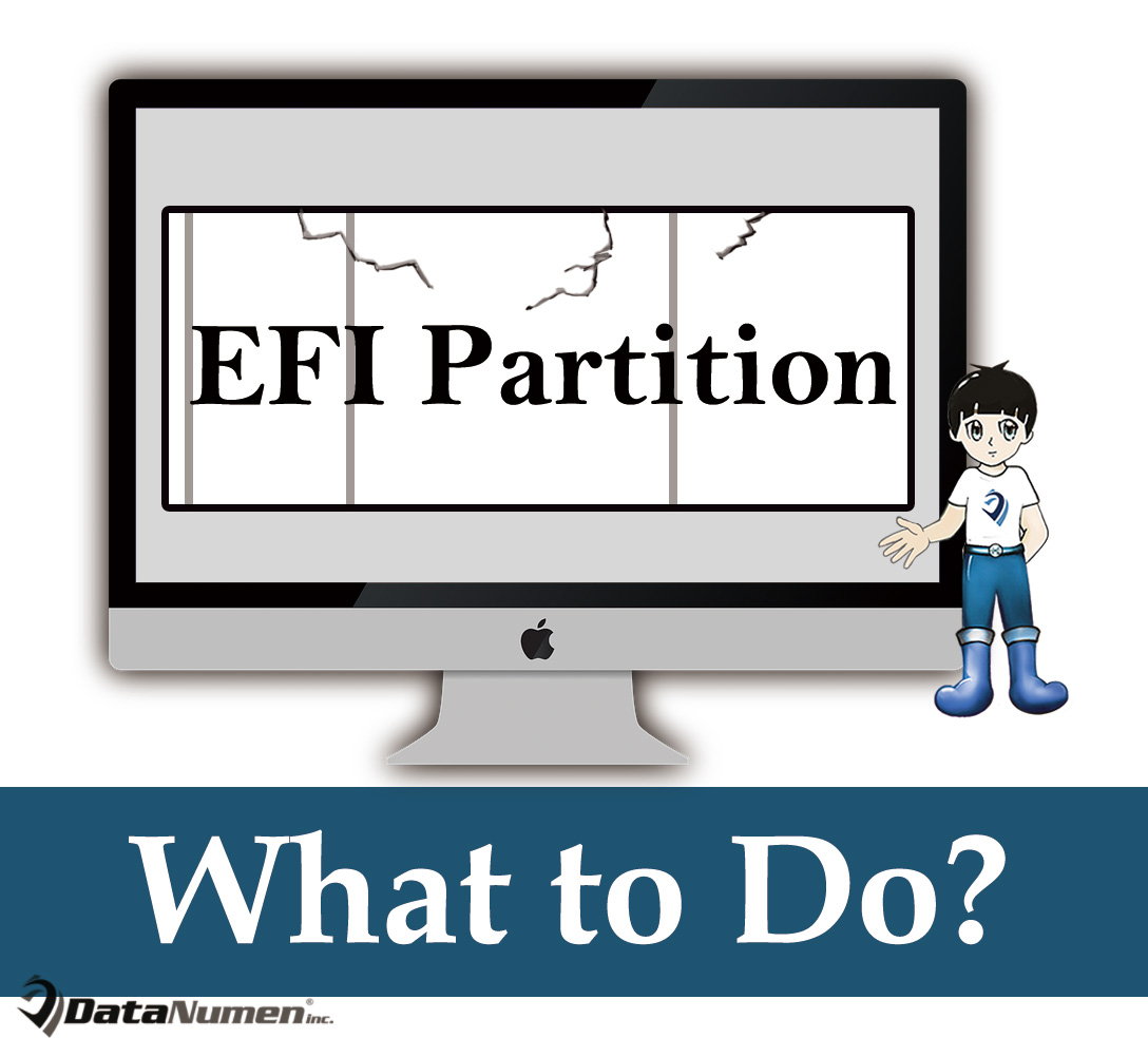 What to Do If EFI Partition Gets Corrupted on Mac System?