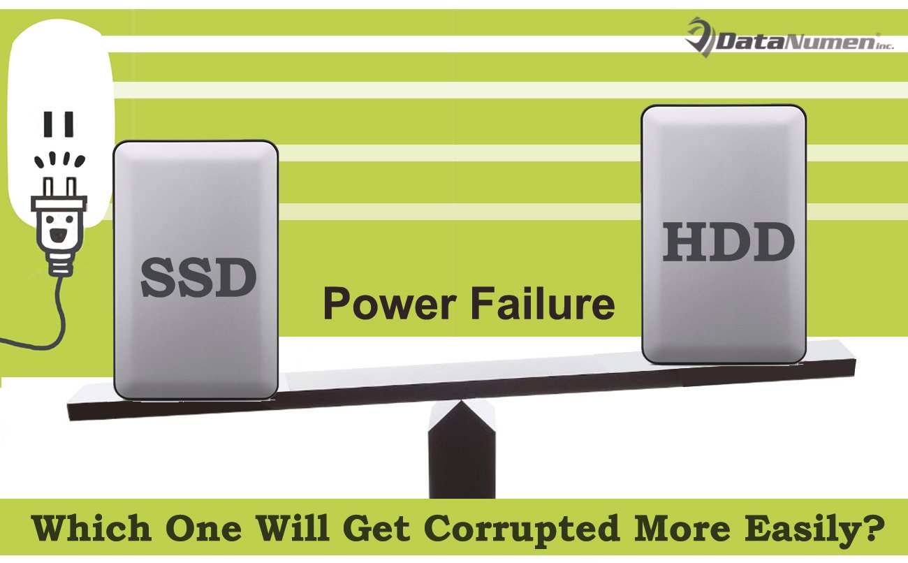 Why SSD Will Get Corrupted More Easily than HDD in Case of Power Failures?