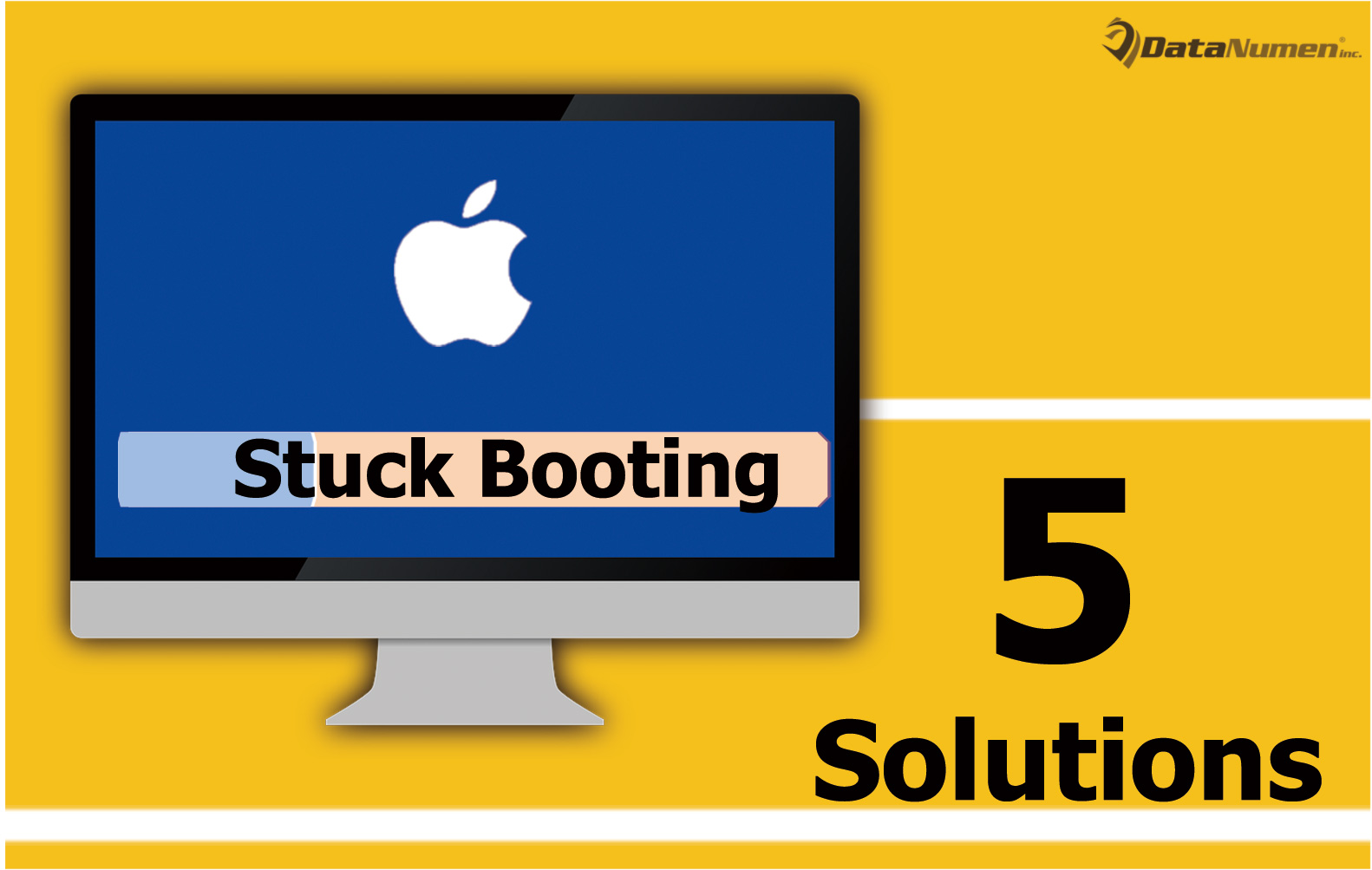 5 Effective Solutions when Mac Gets Stuck on Booting