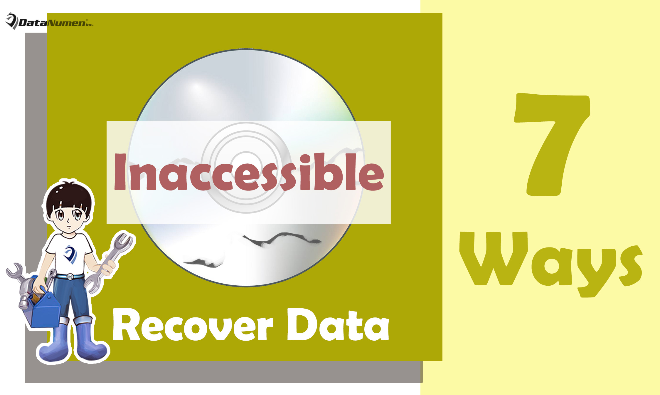 7 Effective Ways to Recover Data from Inaccessible CD & DVD