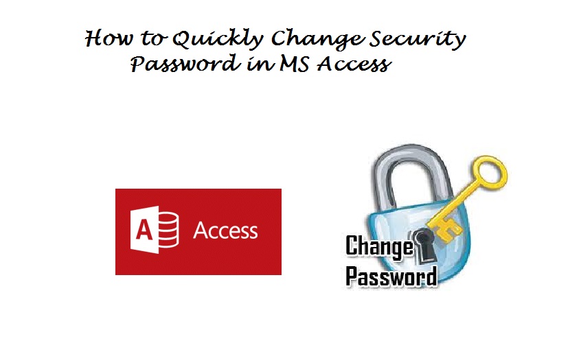 Change Security Password In MS Access