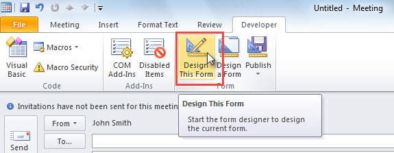 Design This Form