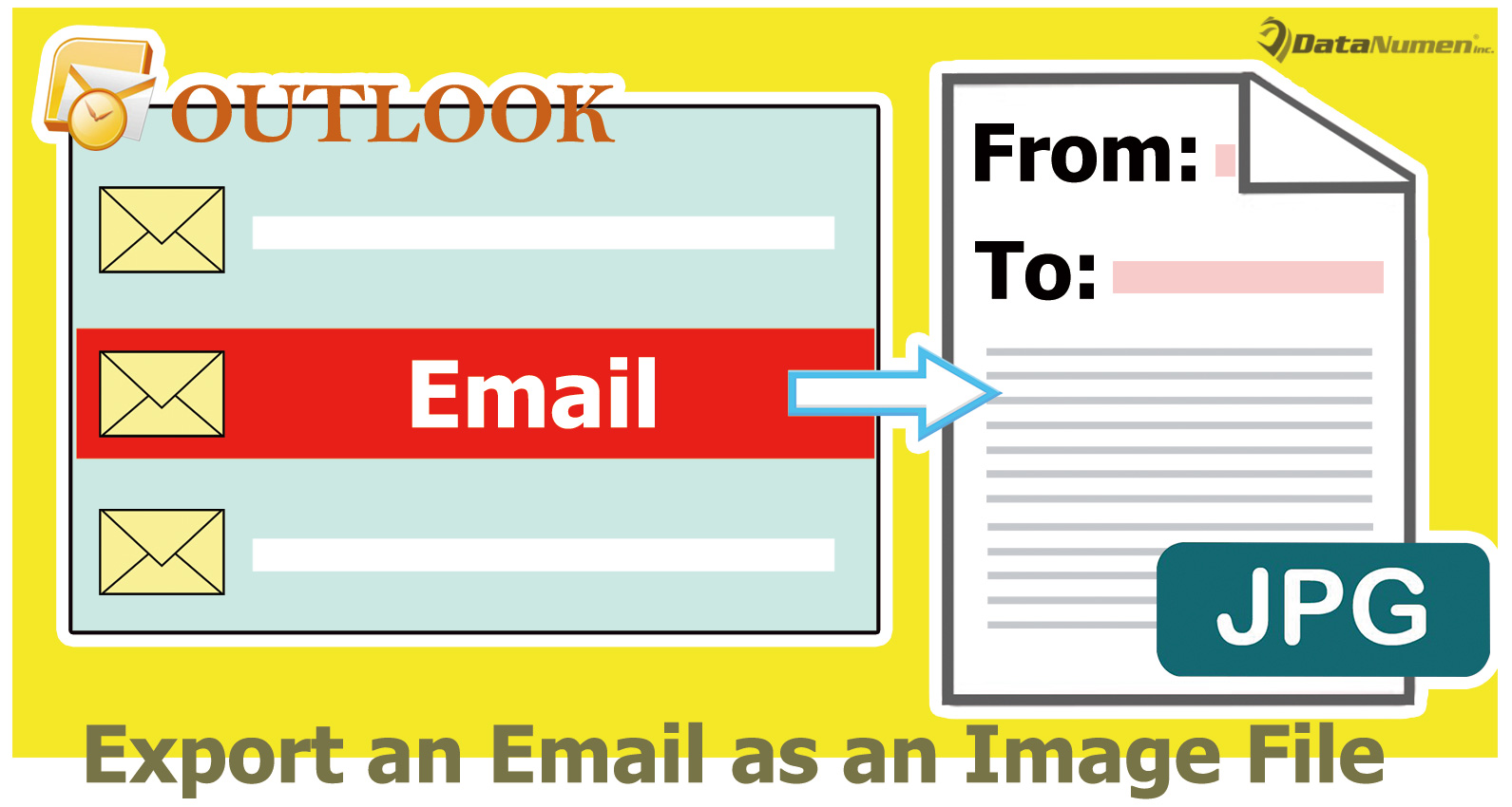 Quickly Export an Outlook Email as an Image File