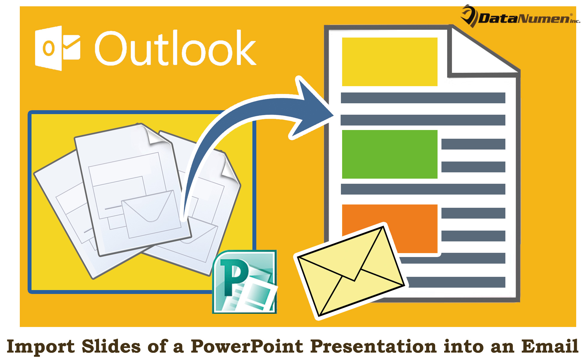 Quickly Import the Slides of a PowerPoint Presentation into Your Outlook Email