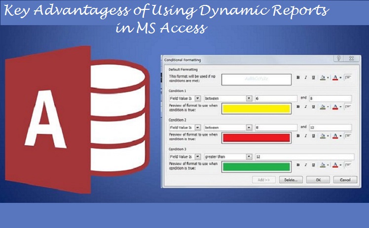 Key Advantages Of Using Dynamic Reports In MS Access